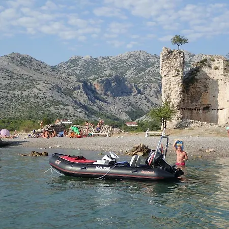 Milovci Dom wakacyjny Starigrad Paklenica